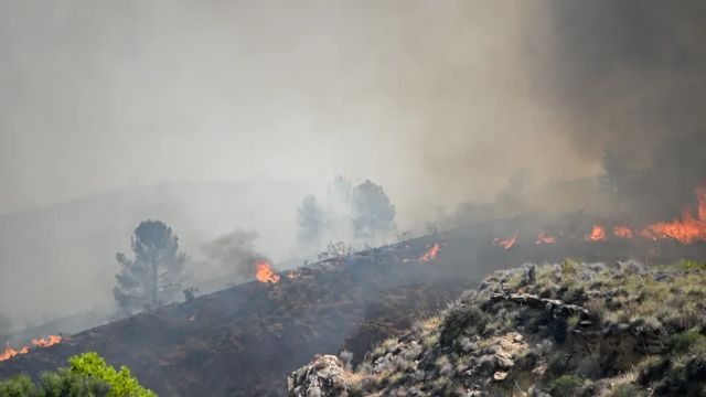 La muerte de una mujer herida grave en el incendio de Almería eleva a 13 los fallecidos