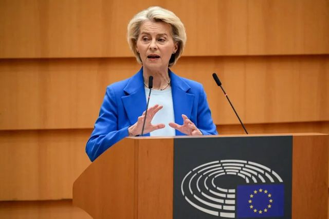 ++ Von der Leyen, 'l'offensiva di inverno di Putin fallirà' ++