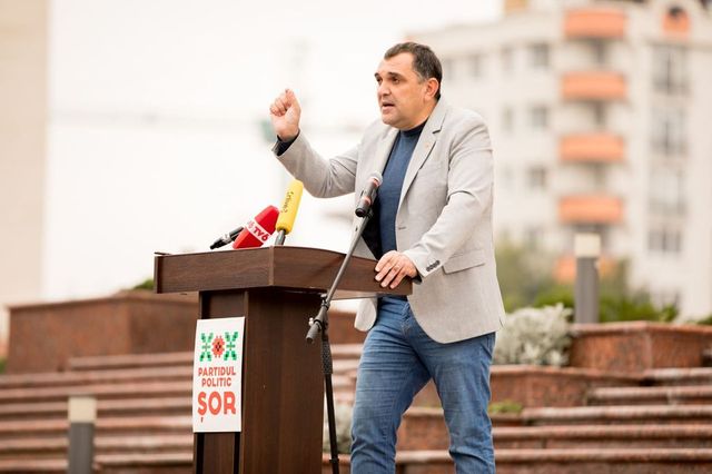 Fostul președinte al raionului Orhei, Dinu Țurcanu, avertizează oamenii să nu participe la protestele lui Șor: “Se vrea vărsare de sînge”