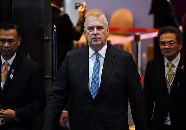 Andrés, la caída de un príncipe