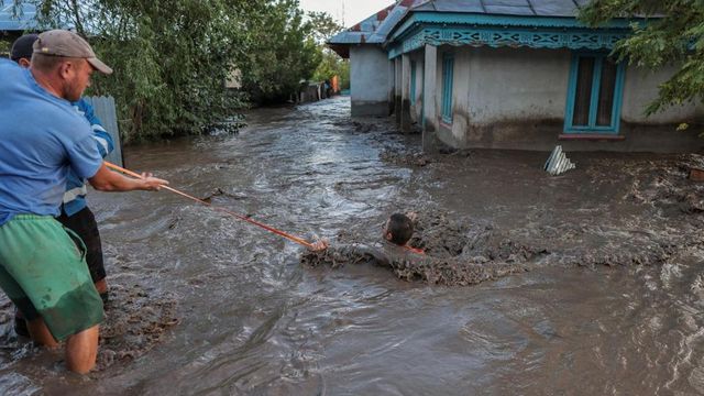 Las inundaciones provocadas por las lluvias torrenciales de Boris dejan al menos 13 muertos en Europa central