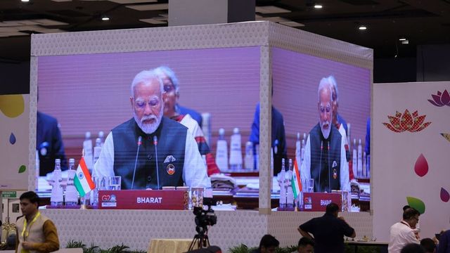 PM Modi welcomes African Union as G20 permanent member with a big hug