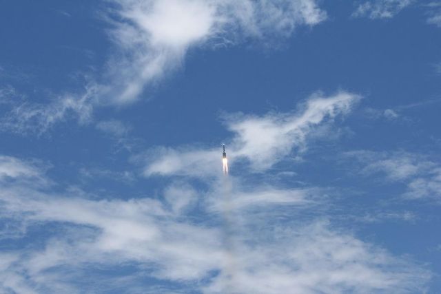 China a testat o nouă rachetă hipersonică