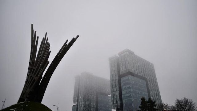 Cod galben de ceață densă în zone din șase județe, sâmbătă seara