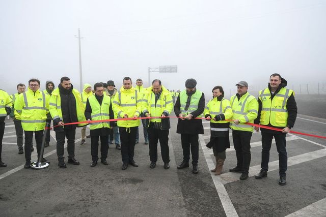 Infrastructura rutieră modernizată în sudul țării -Centura orașului Vulcănești deschisă circulației