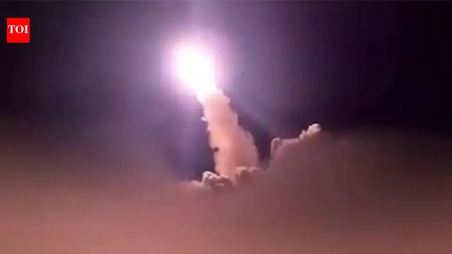US Strikes Iran’s Qeshm Island as Tehran Fires Missiles at Kuwait, Bahrain