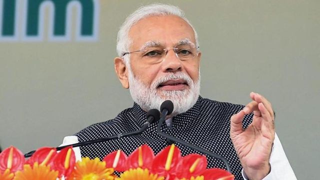 PM Modi Unable To Visit Sikkim Due To Inclement Weather, Addresses Virtually