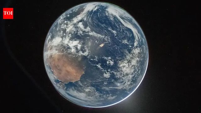 Artemis II Passes Halfway Point To Moon, Sends Earth Photos