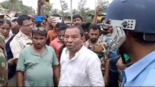 Trinamool Asks Minister To Resign Over His Misbehaviour With Woman Officer