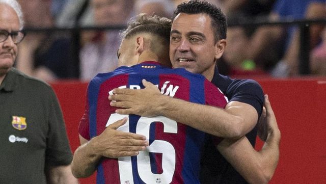 El Barça cierra la era de Xavi con victoria en Sevilla