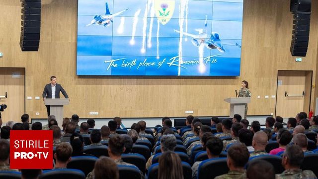 Militarii români care au doborât drone rusești în România și Lituania, înaintați în grad în mod excepțional