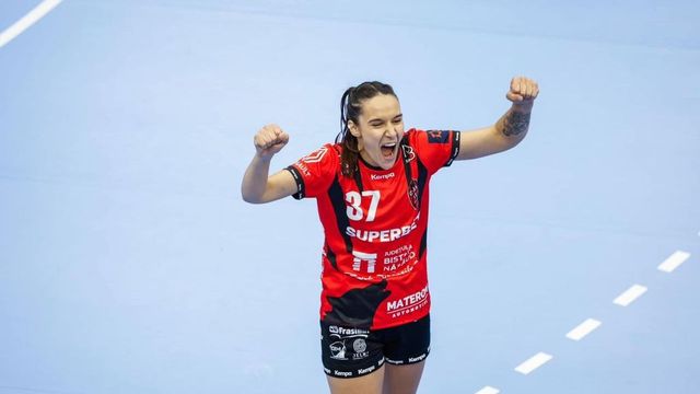 Gloria Bistrița, performanță uriașă: s-a calificat în finala European League după ce a răpus Dunărea Brăila