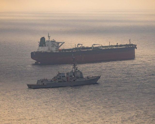 Irán se ahoga en su propio petróleo