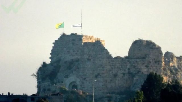 Israel toma el control del estratégico castillo de Beaufort en Líbano