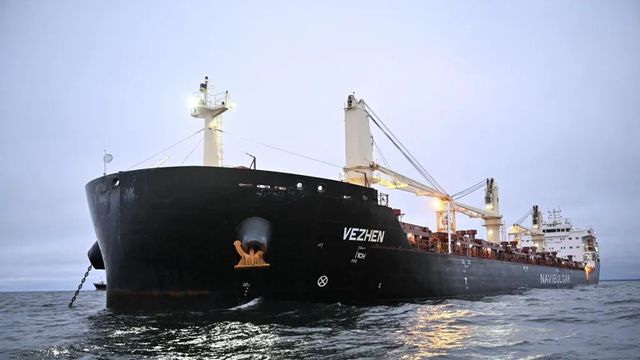 Suecia investiga a un barco que se dirigía a Rusia por sospechas de sabotaje