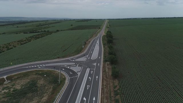 Lucrările de construcție a mai multor drumuri publice naționale au fost declarate de utilitate publică