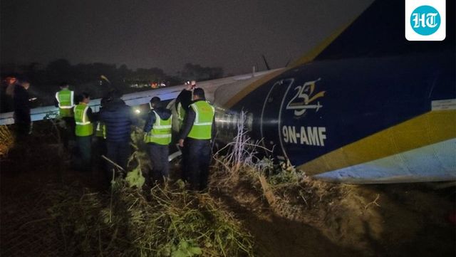 Buddha Air flight skids off runway during landing at Nepal’s Bhadrapur airport