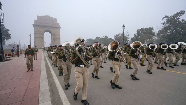 Delhi Traffic Police Issue Advisory For Republic Day Parade Rehearsals