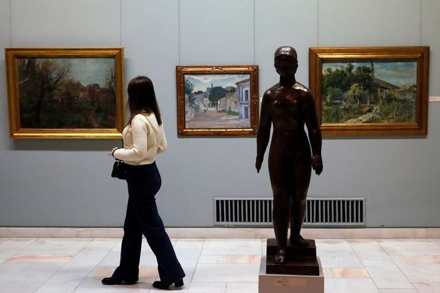 Trei picturi ale unor artiști celebri au fost furate dintr-un muzeu din Italia