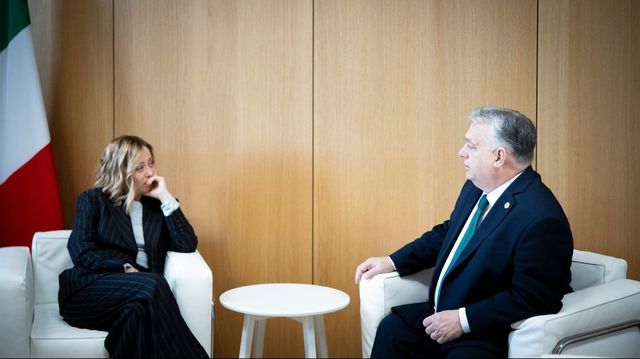 Orbán Viktor az olasz miniszterelnökkel tárgyalt