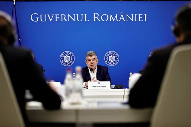 Marcel Ciolacu anunță, după întâlnirea cu Banca Mondială, restructurări în aparatul bugetar și reîmpărțirea administrativă a României