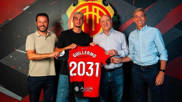 El Mallorca anuncia el fichaje de Guille Fernández