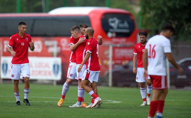 Dinamo, victorie în ultimul meci amical al verii