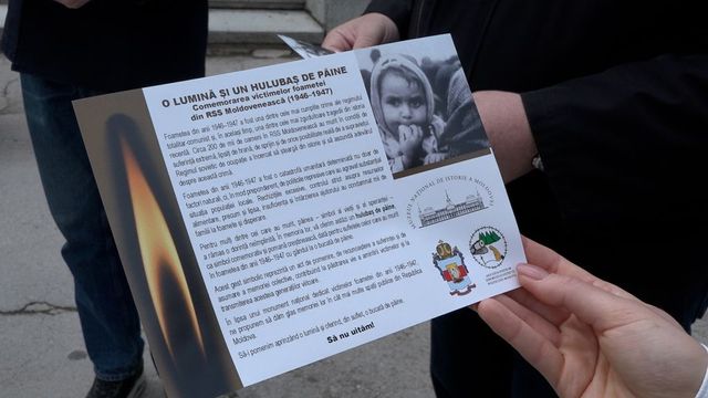 VIDEO Victimele foametei din 1946–1947 au fost comemorate în mai multe orașe