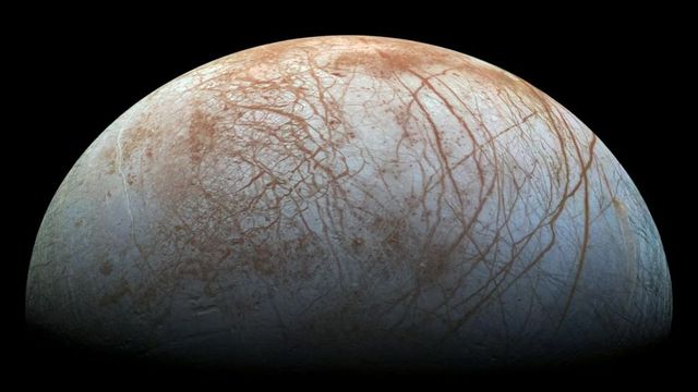 Nasa launches Europa Clipper to explore signs of life on Jupiter’s moon