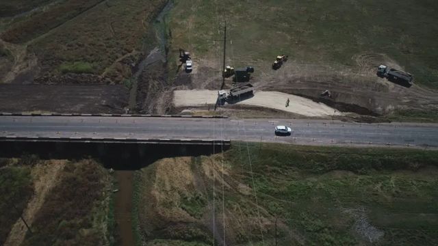Au început lucrările de reparație capitală a podului din apropierea localității Zăicani