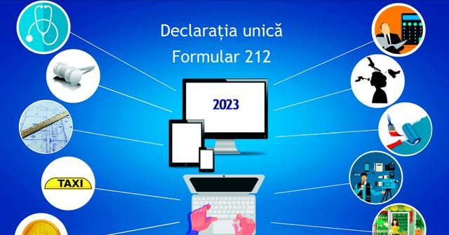 Declarația Unică 2023: Până când trebuie depusă și unde pot suna contribuabilii pentru îndrumări