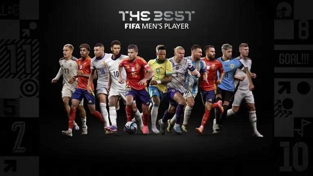 Rodri, Lamine Yamal y Carvajal, nominados al The Best de la FIFA