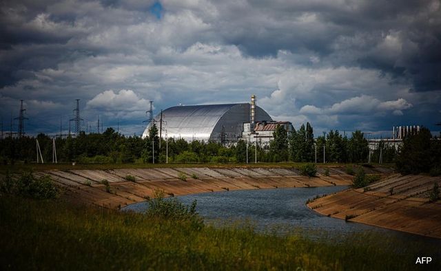 Russian drone struck Chernobyl reactor shell but radiation levels normal, Zelenskyy says