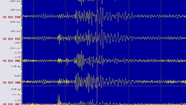 Un cutremur de magnitudine 3,5 s-a produs joi după-amiaza în județul Vrancea