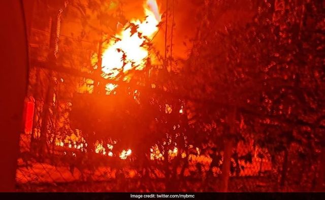 Fire Breaks Out At Mumbai Civic Body’s Pumping Station, Water Supply Hit