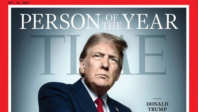 Donald Trump, desemnat personalitatea anului 2024 de revista Time