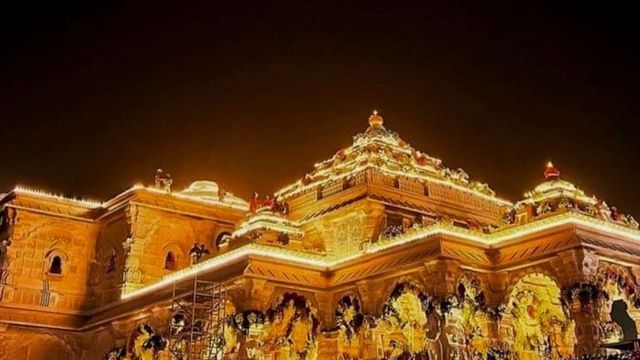 Ayodhya Eyes New Record As Ram Temple Gears Up For First Diwali, Preps In Full Swing