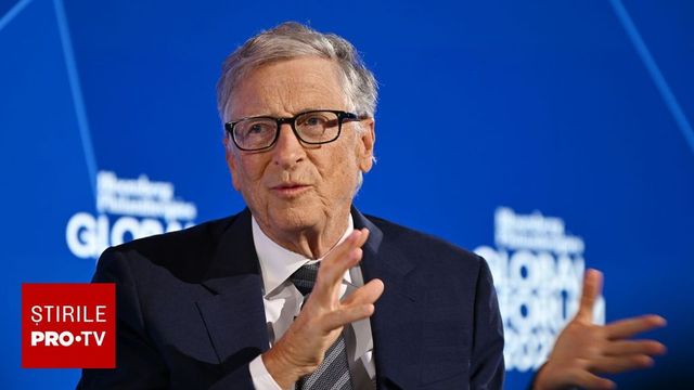 Bill Gates solicită locuri de muncă rezervate oamenilor în contextul evoluției inteligenței artificiale