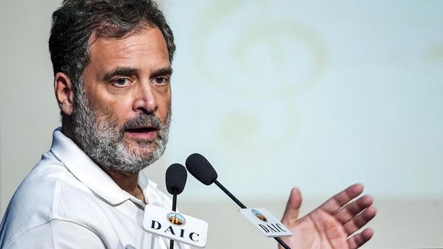 ‘80% Indians non-vegetarian, Indian non-vegetarian food is delicious’, says Rahul