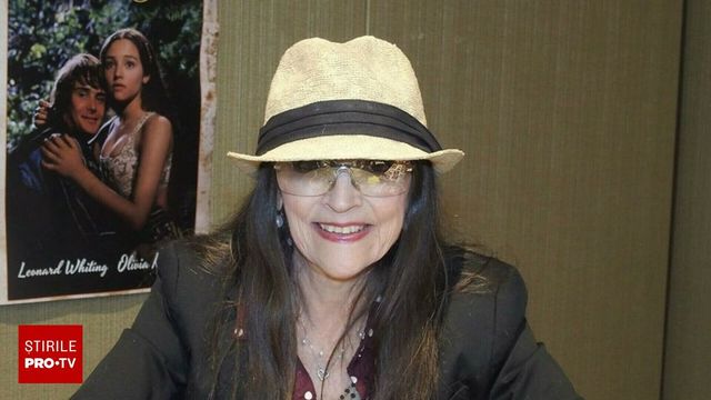 Olivia Hussey, cunoscută pentru rolul principal din „Romeo și Julieta”, a murit la vârsta 73 de ani