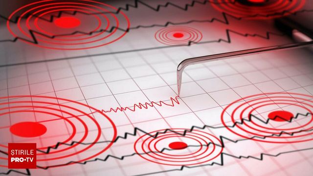 Cutremur cu magnitudinea 4,1 în Vrancea