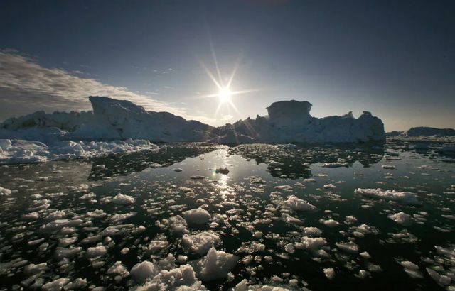 Groenlandia se deshiela a un ritmo de 48 piscinas olímpicas al año desde 1980