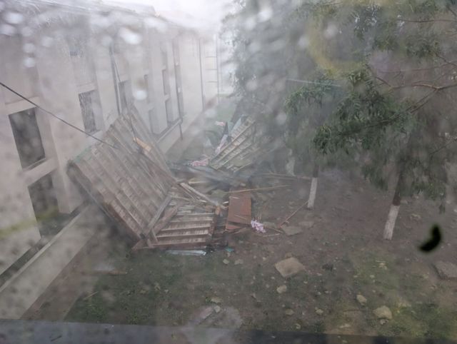 O femeie a decedat în urma furtunii, în Otopeni