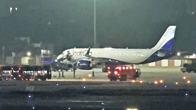 10 Flights Of IndiGo Airlines Receive Bomb Threats