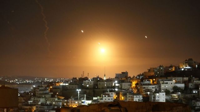 Израел нанесе превантивен удар срещу Иран