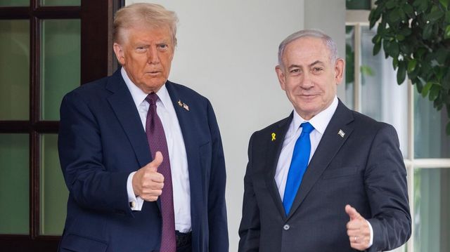 Donald Trump és Benjamin Netanjahu megállapodtak egy gázai béketervben
