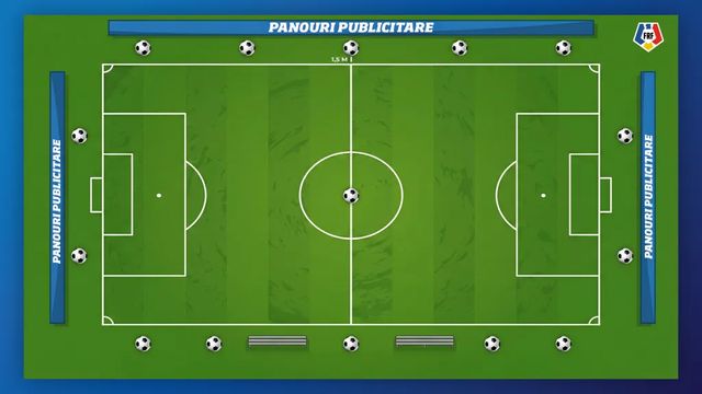 Sistemul „Multiball” introdus în Superligă și în Cupa României pentru creșterea timpului efectiv de joc