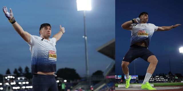 Fabbri e Weir, oro e argento nel peso agli Europei di atletica: chi sono i 'giganti' azzurri