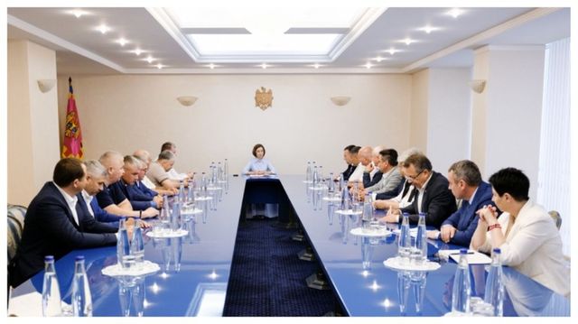 Consultări la Președinție cu membrii Adunării Populare a Găgăuziei, după decizia Curții Constituționale