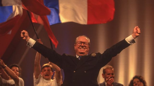 Meghalt Jean-Marie Le Pen, a francia Nemzeti Front alapítója